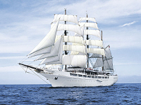 Segelschiff Windjammer