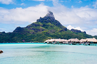 Südsee Strand Bora Bora