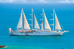 Segelschiff Wind Star